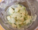 とろ旨！炙りサーモンアボカド丼作り方7写真