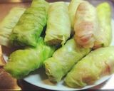 トマト缶で煮込む♡ロールキャベツ♡作り方7写真