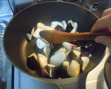 茄子のうまだれ炒め作り方3写真