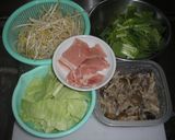 野菜たっぷり塩麹きのこ炒め作り方1写真