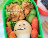 ゆで卵で簡単★なめこ栽培キット　キャラ弁作り方11写真
