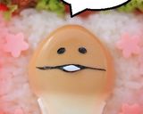 ゆで卵で簡単★なめこ栽培キット　キャラ弁作り方10写真