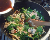 茄子のうまだれ炒め作り方7写真