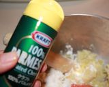 チーズめんたいじゃがバーグ作り方2写真