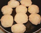 チーズめんたいじゃがバーグ作り方4写真