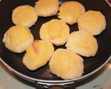 チーズめんたいじゃがバーグ作り方5写真