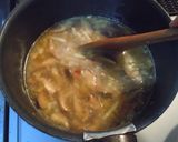 酸辣湯(サンラータン)風スープ作り方4写真