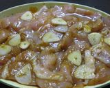 じゅーしー★鶏むね肉のカレー粉焼き作り方2写真