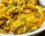 簡単♪ふわとろ丼作り方4写真