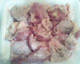 チキンのトマト煮作り方1写真
