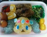 ジュエルペット サフィーのキャラ弁作り方4写真