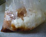 胸肉の塩麹みぞれ煮作り方1写真
