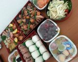 2012年運動会お弁当作り方6写真