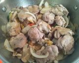 チキンのトマト煮作り方4写真