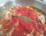 チキンのトマト煮作り方5写真