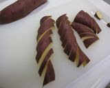 さつまいもと豚肉の炒め煮作り方2写真