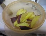 さつまいもと豚肉の炒め煮作り方4写真
