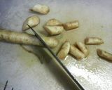 お弁当にも、ごぼうとコンニャクの甘辛煮作り方1写真