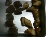 お弁当にも、ごぼうとコンニャクの甘辛煮作り方3写真