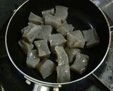 お弁当にも、ごぼうとコンニャクの甘辛煮作り方4写真