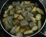 お弁当にも、ごぼうとコンニャクの甘辛煮作り方6写真