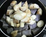 お弁当にも、ごぼうとコンニャクの甘辛煮作り方5写真