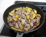 さつまいもと豚肉の炒め煮作り方11写真