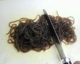 お弁当に具だくさんのひじき煮♫作り方3写真