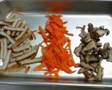 お弁当に具だくさんのひじき煮♫作り方2写真