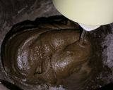 チョコレートケーキ作り方5写真