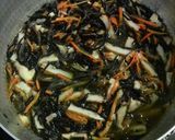 お弁当に具だくさんのひじき煮♫作り方6写真