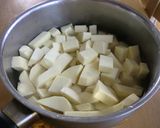 さつまいものお菓子みたいなサラダ作り方1写真