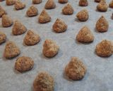 低糖質＊おからのﾎﾞｰﾛ風作り方11写真