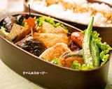 サーモンチーズピカタ~弁当作り方3写真