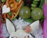 ジュエルペット～ルビー～キャラ弁作り方4写真