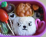 ジュエルペット～ルビー～キャラ弁作り方5写真