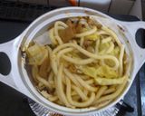 パパのこてっちゃんうどん作り方4写真