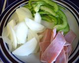 昔懐かし～～～い！喫茶店のナポリタン作り方1写真
