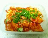驚きの柔らかさ！鶏ムネ肉でトッポギ風作り方6写真