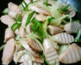 魚肉ソーセージの消費に、お弁当に。作り方4写真