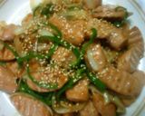 魚肉ソーセージの消費に、お弁当に。作り方5写真