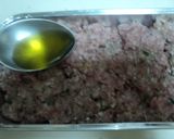 ゆで卵と野菜入りミートローフ作り方5写真