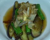 簡単焼きびたし☆なすとししとうの一品作り方5写真