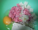 Wチーズと餅っち～ぃり☆ハンバーグ作り方2写真