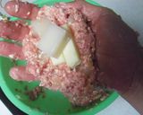 Wチーズと餅っち～ぃり☆ハンバーグ作り方3写真