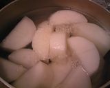 豚バラと大根の炊き合わせ作り方2写真