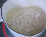 卵と豆腐の茶碗蒸し風とろみ汁＊温冷OK♪作り方1写真