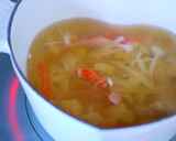 卵と豆腐の茶碗蒸し風とろみ汁＊温冷OK♪作り方5写真
