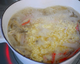 卵と豆腐の茶碗蒸し風とろみ汁＊温冷OK♪作り方6写真