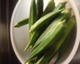 オクラの胡麻和え作り方1写真